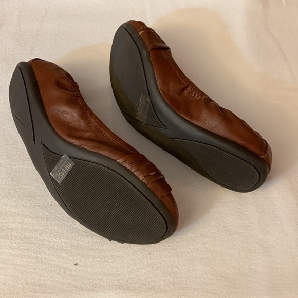 Brown flat shoes - Cato brand 11M - Picture 2 of 4